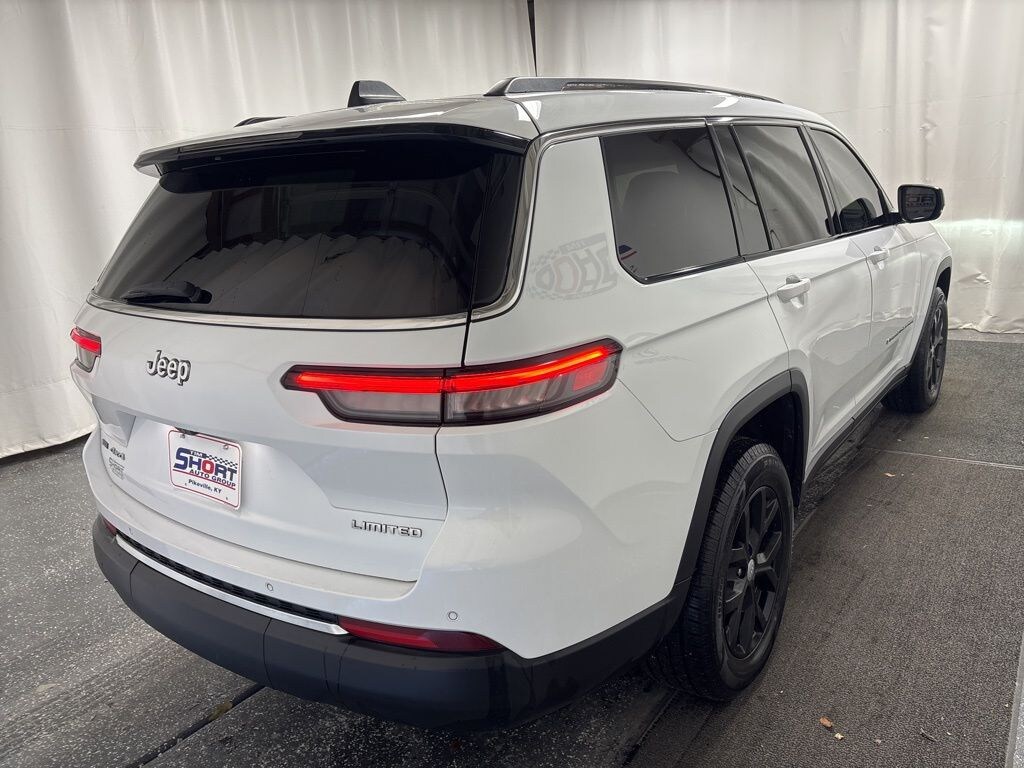 Used 2022 Jeep Grand Cherokee L Limited SUV