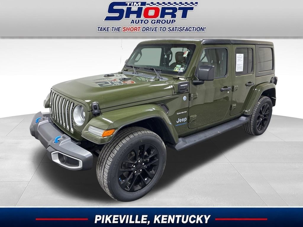 Used 2023 Jeep Wrangler Sahara 4xe SUV
