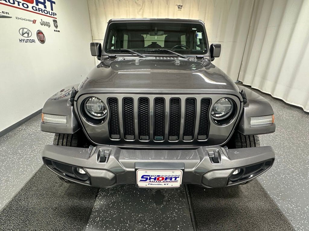 Used 2021 Jeep Wrangler Unlimited Sahara High Altitude SUV