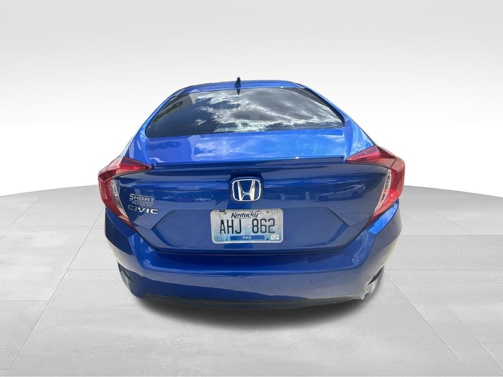 Used 2017 Honda Civic EX-T Sedan