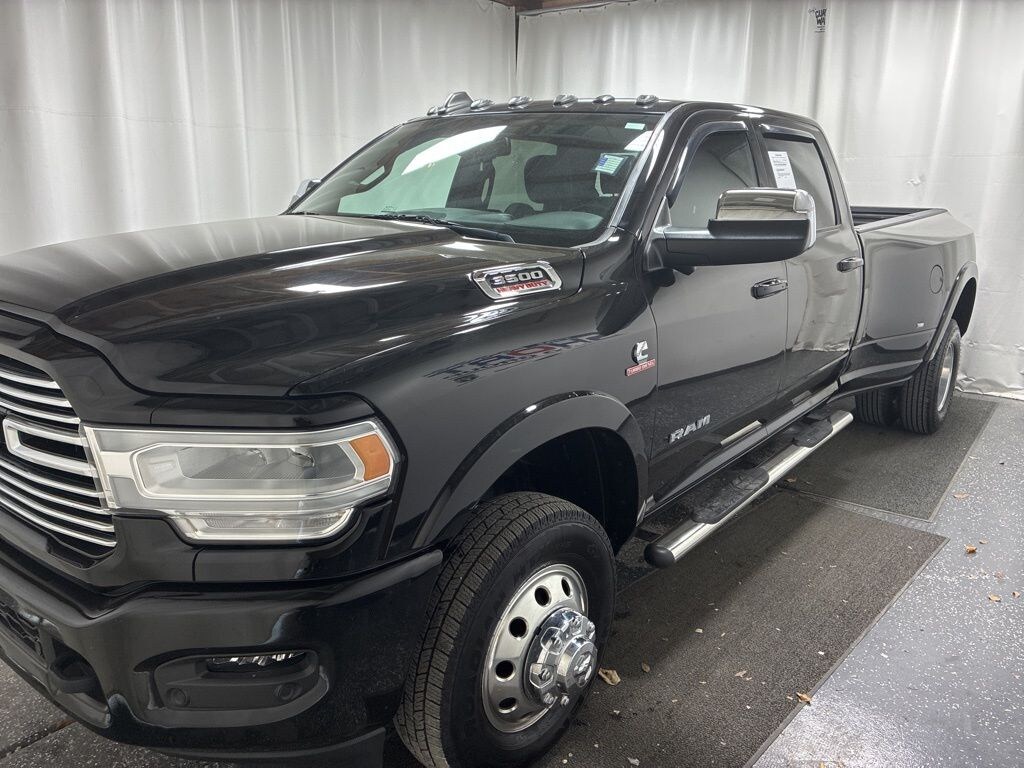Used 2021 Ram 3500 Laramie Truck