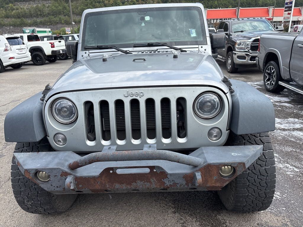Used 2017 Jeep Wrangler Unlimited Sport SUV