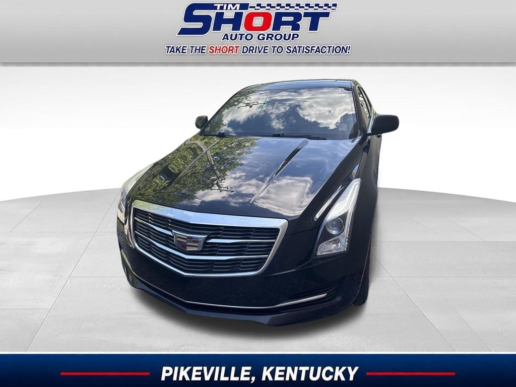 Used 2017 Cadillac ATS 2.0L Turbo Sedan