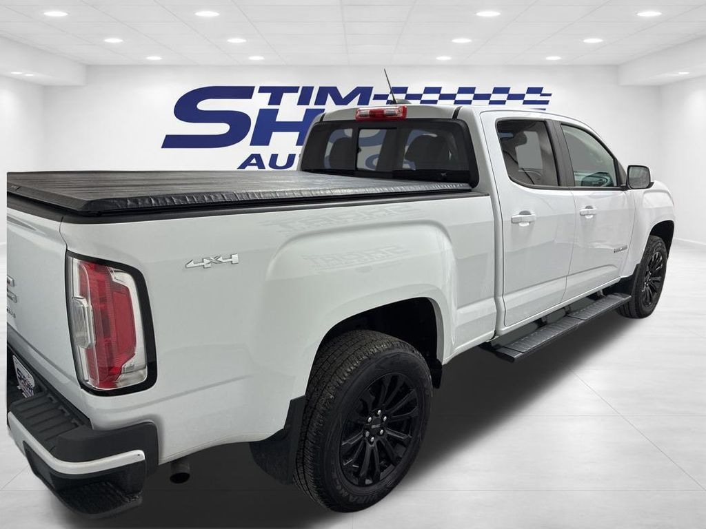 Used 2022 GMC Canyon Elevation Truck