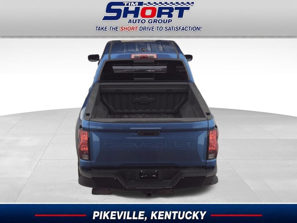 Used 2024 Chevrolet Colorado Trail Boss Truck