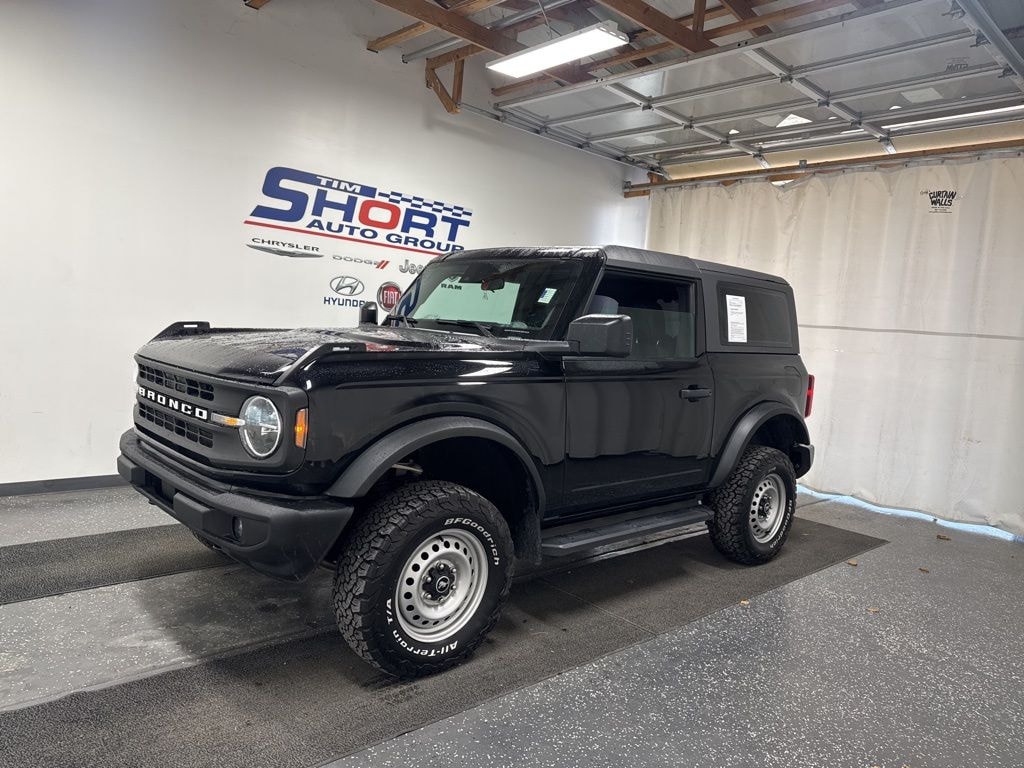 Used 2022 Ford Bronco Base SUV