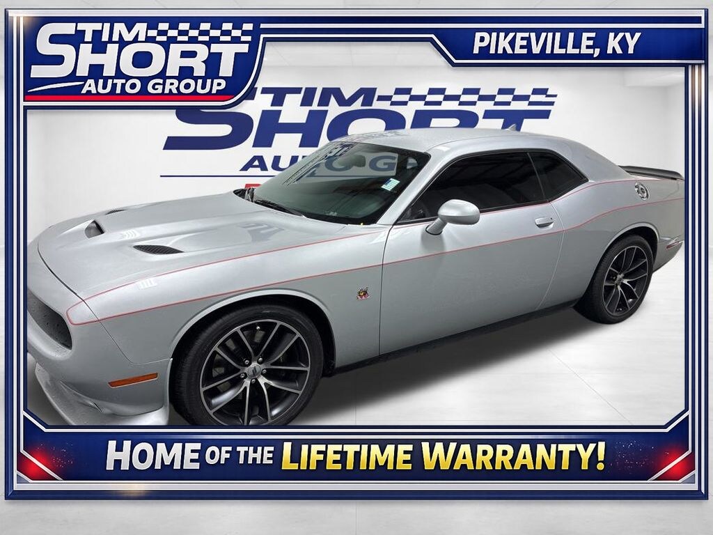 Used 2020 Dodge Challenger R/T Scat Pack Coupe