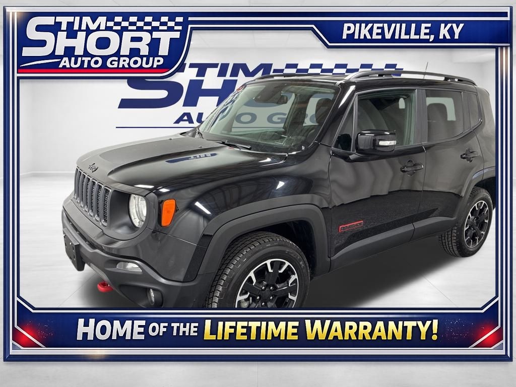 Used 2023 Jeep Renegade Trailhawk SUV