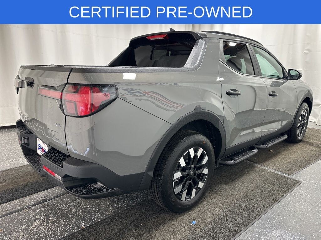 Certified 2025 Hyundai Santa Cruz SEL Truck