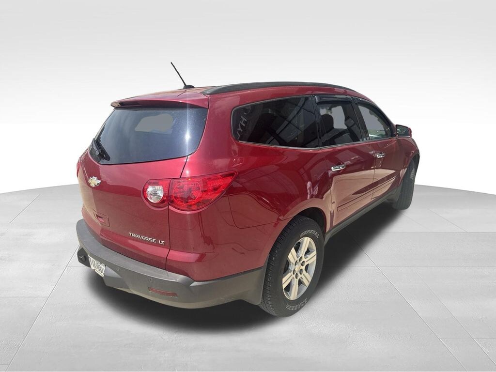 Used 2012 Chevrolet Traverse LT SUV