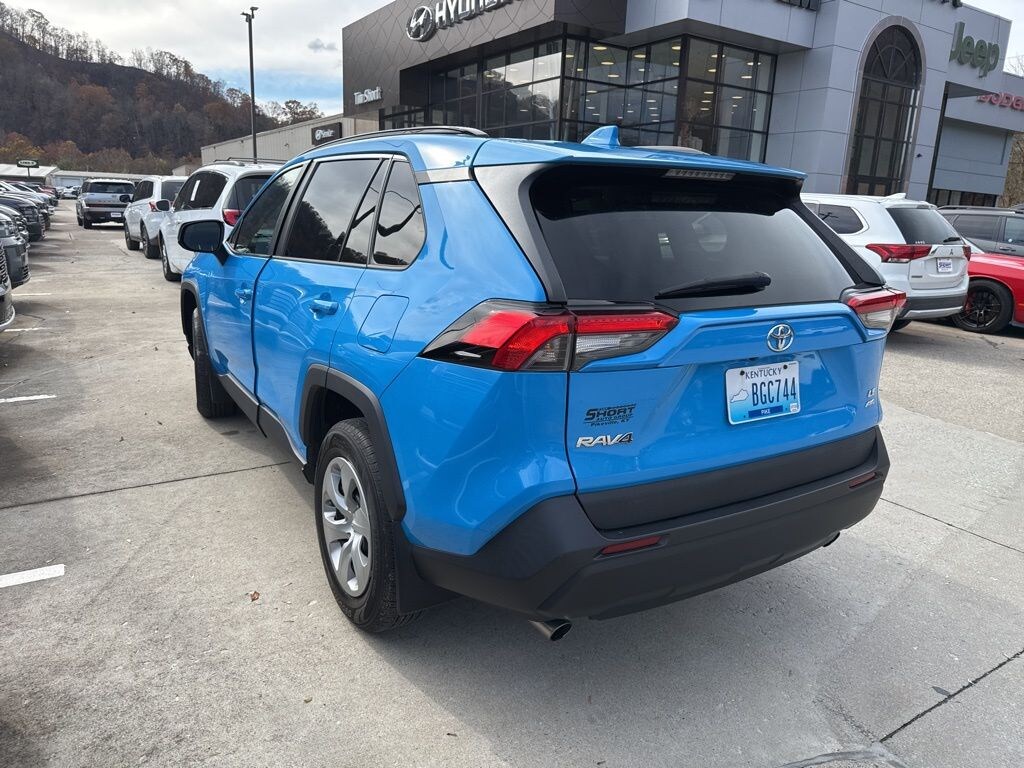 Used 2021 Toyota RAV4 LE SUV