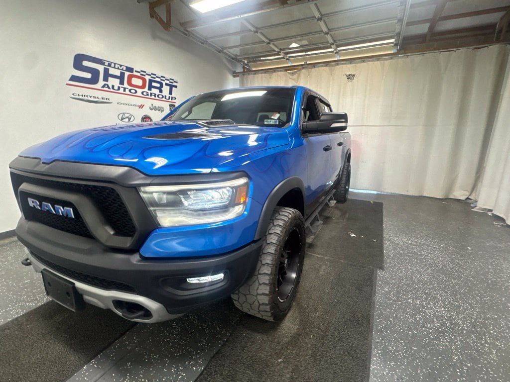 Used 2021 Ram 1500 Rebel Truck