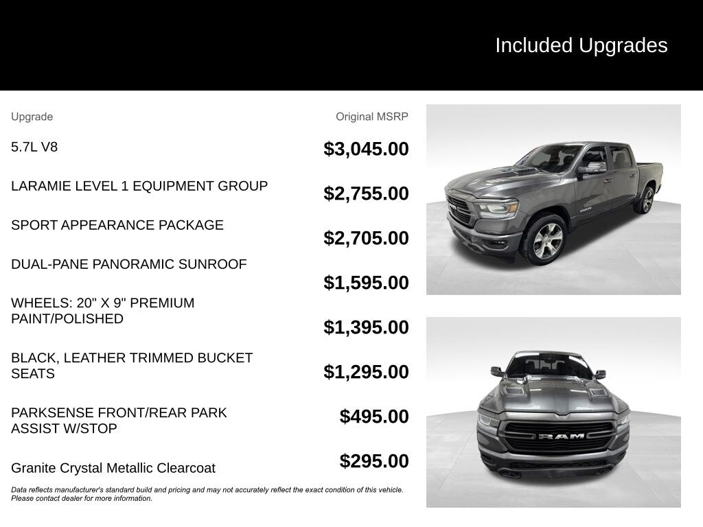 Used 2023 Ram 1500 Laramie Truck