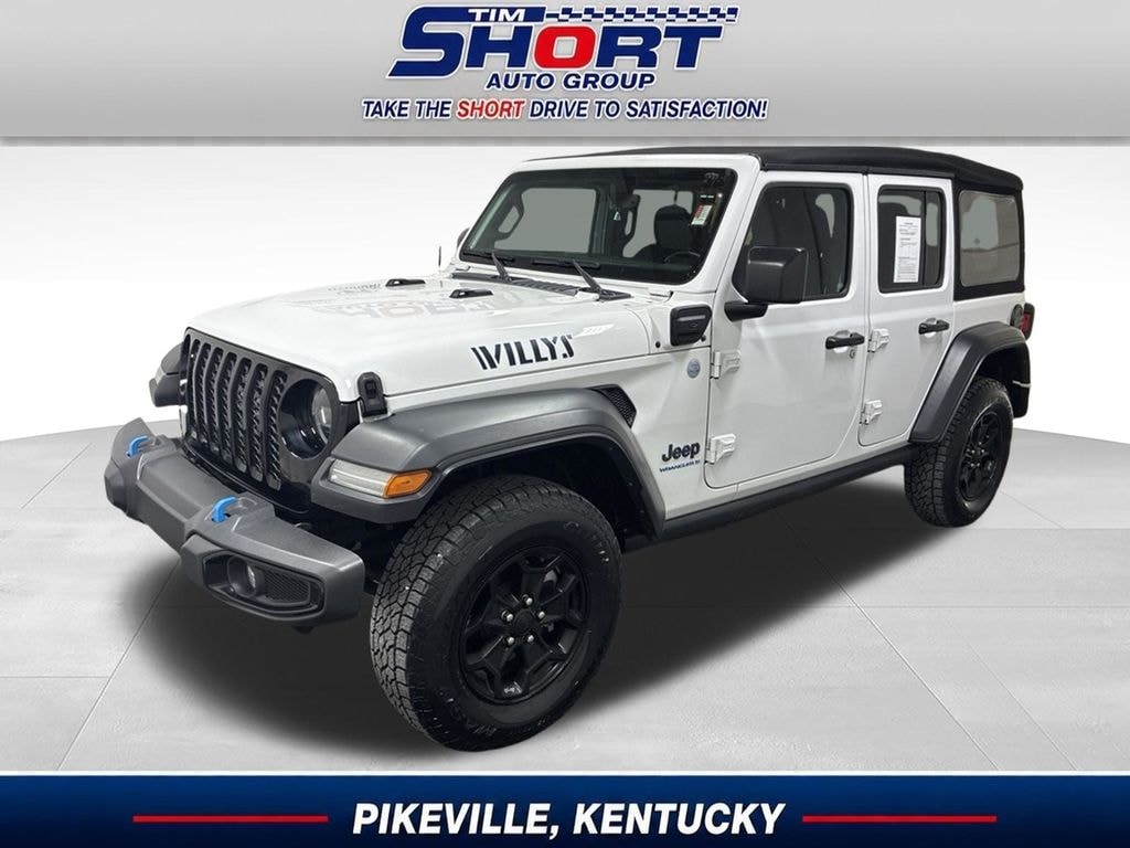 Used 2023 Jeep Wrangler Willys 4xe SUV