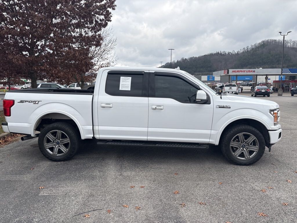 Used 2018 Ford F-150 Lariat Truck