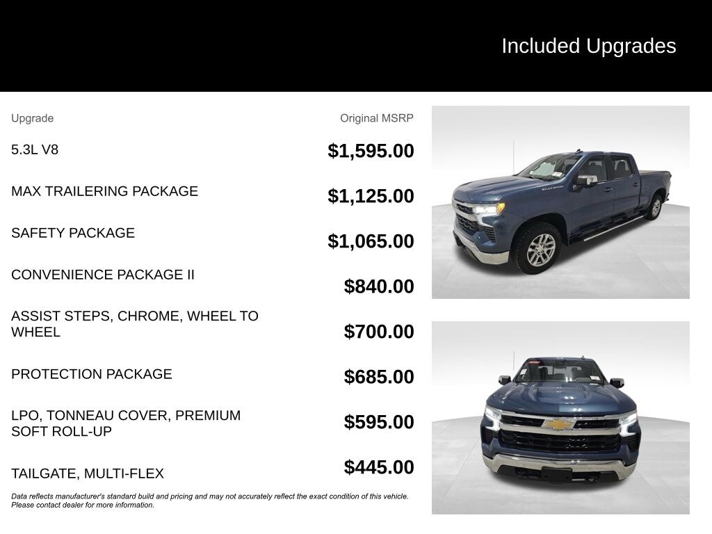 Used 2024 Chevrolet Silverado 1500 LT Truck