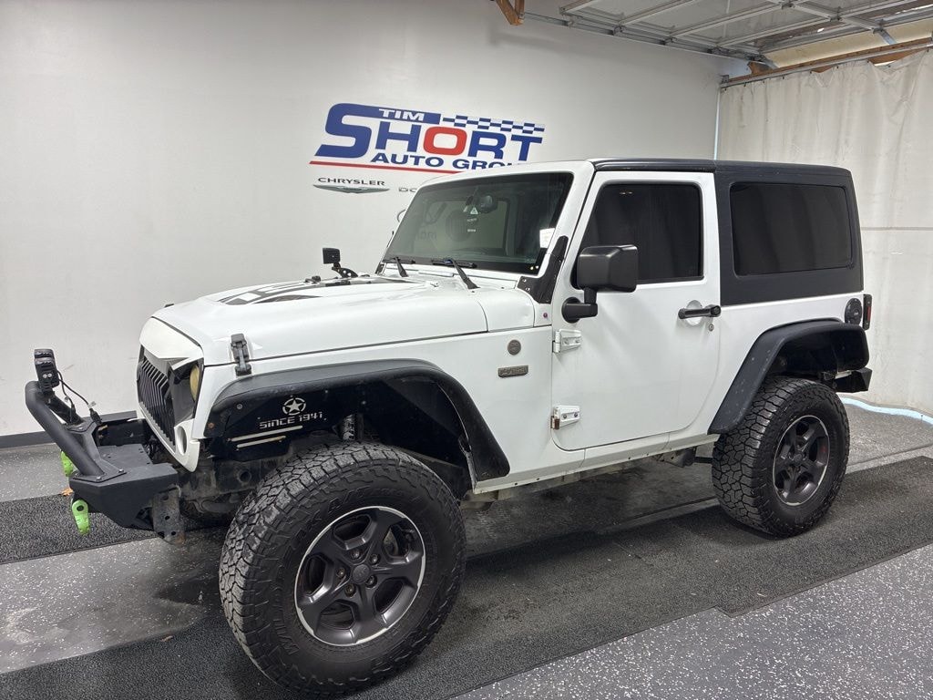Used 2016 Jeep Wrangler Sahara SUV