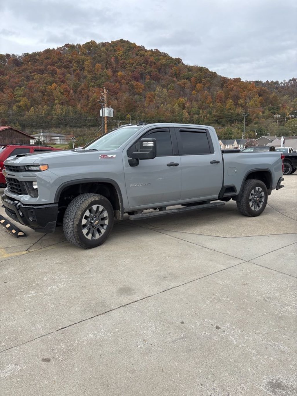 Used 2025 Chevrolet Silverado 2500HD Custom Truck