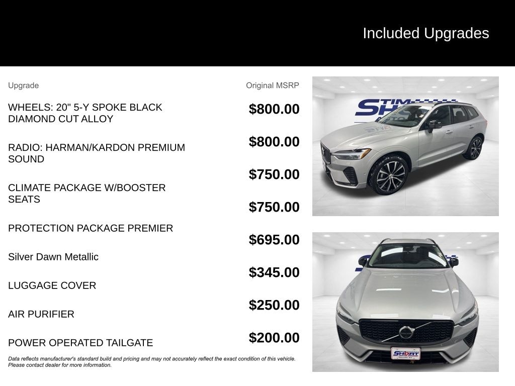 Used 2023 Volvo XC60 B5 Plus Dark Theme SUV