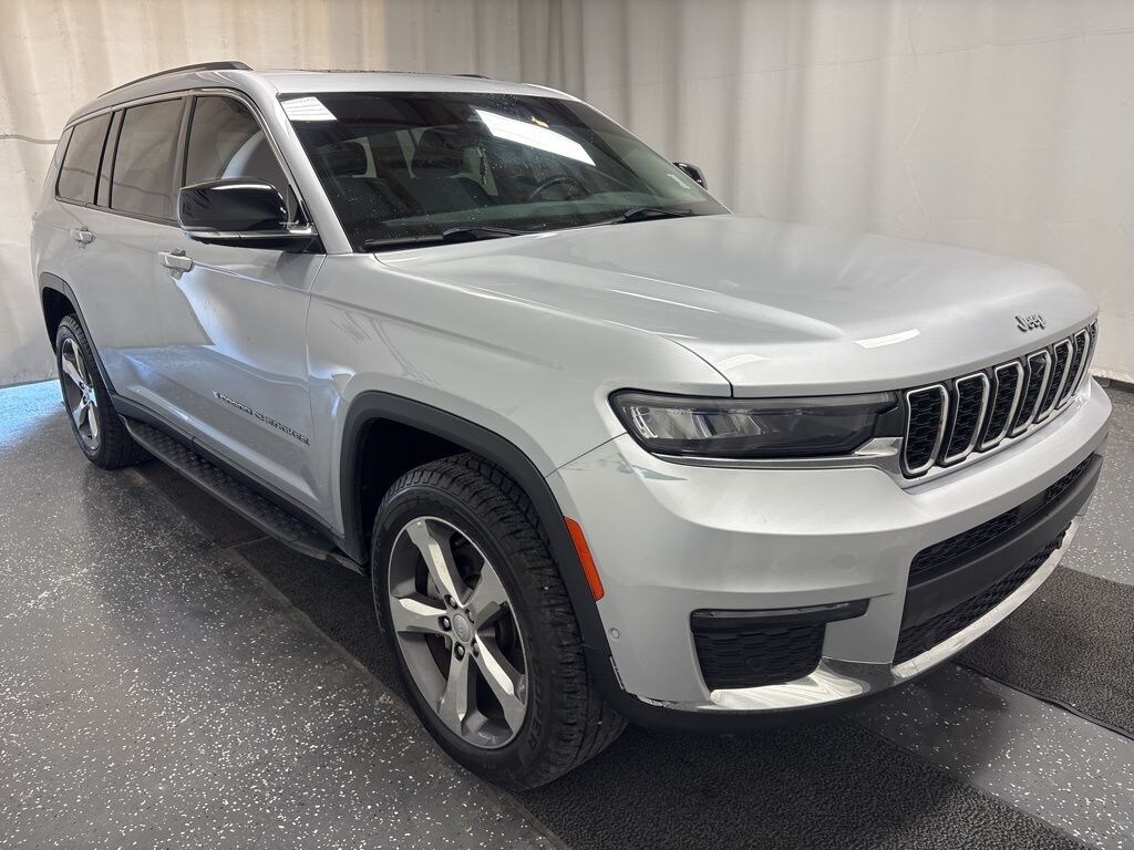 Used 2021 Jeep Grand Cherokee L Limited SUV