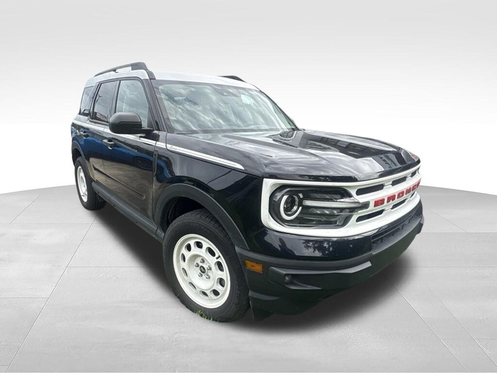 Used 2024 Ford Bronco Sport Heritage SUV
