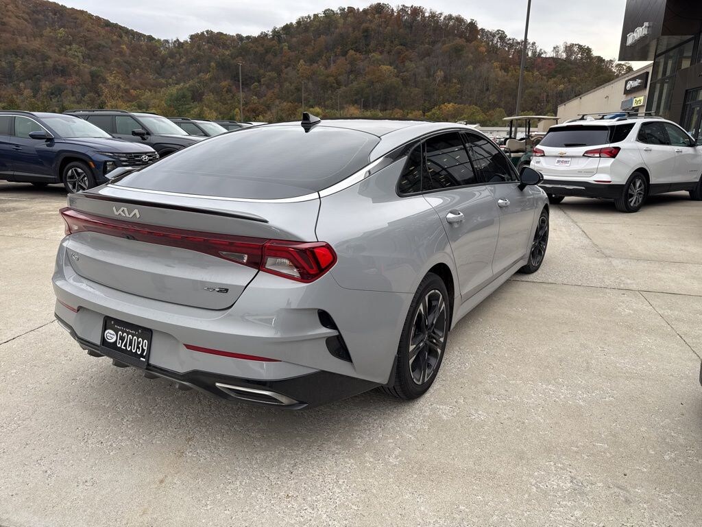 Used 2022 Kia K5 GT-Line Sedan
