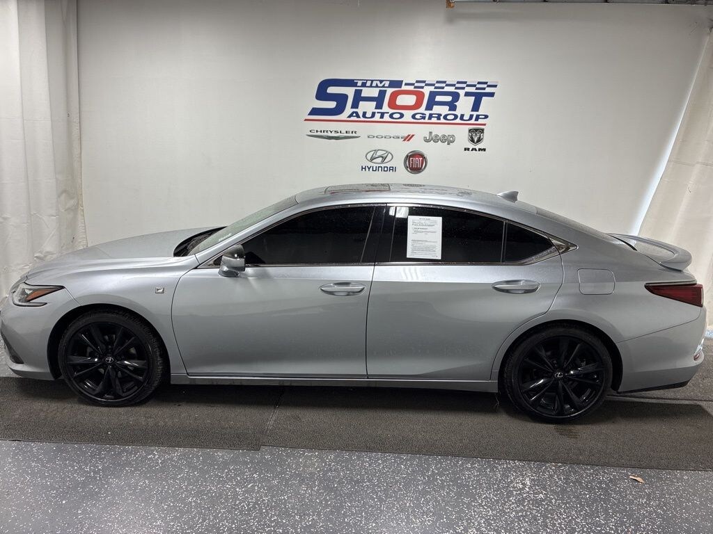 Used 2022 Lexus ES 350 F Sport Sedan