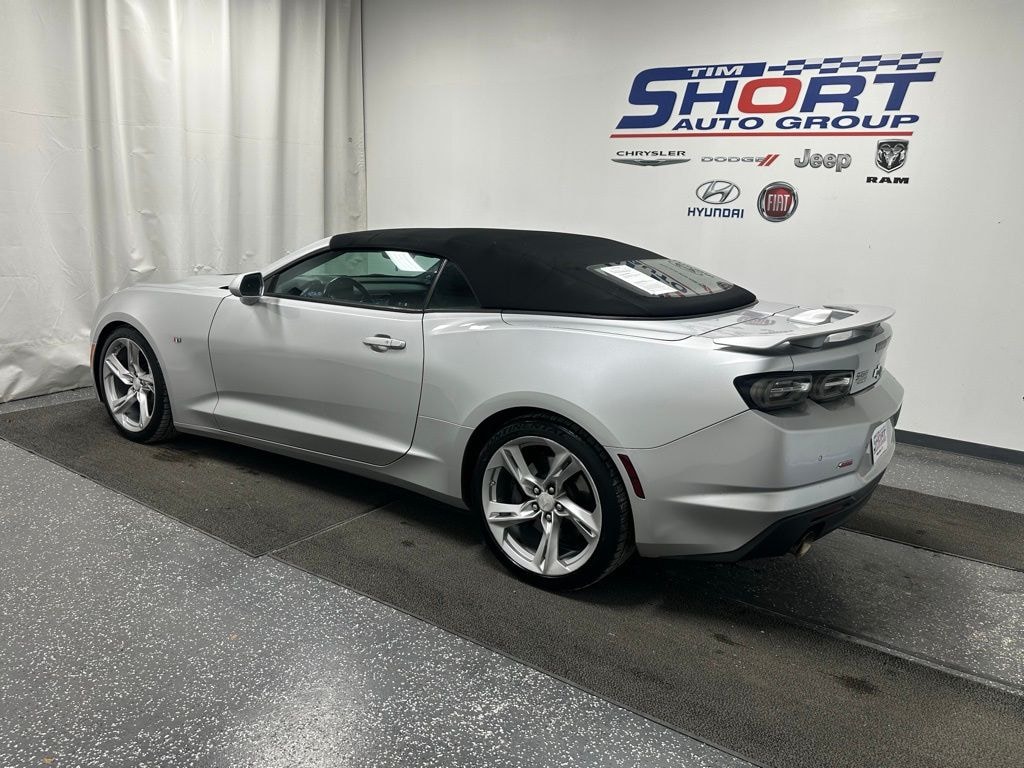 Used 2019 Chevrolet Camaro SS Convertible