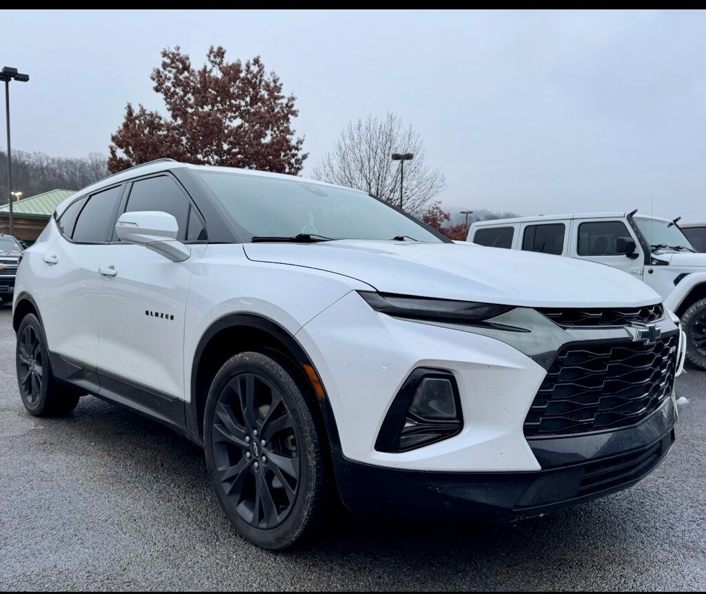 Used 2021 Chevrolet Blazer RS SUV