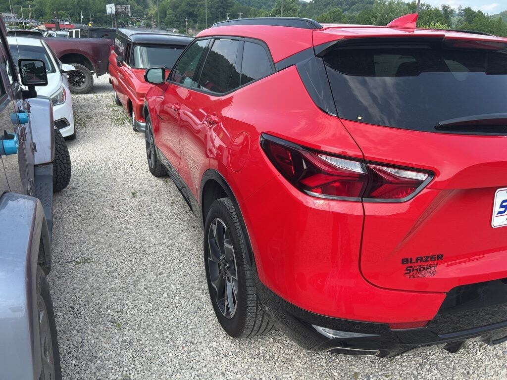 Used 2022 Chevrolet Blazer RS SUV