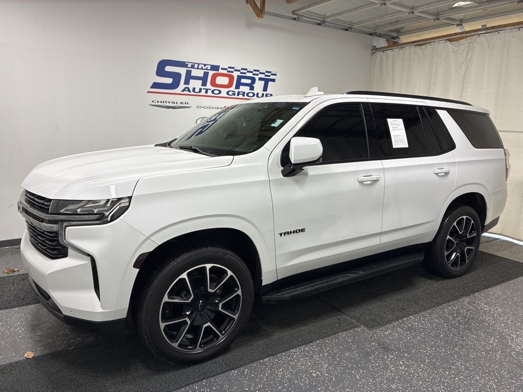 Used 2022 Chevrolet Tahoe RST SUV