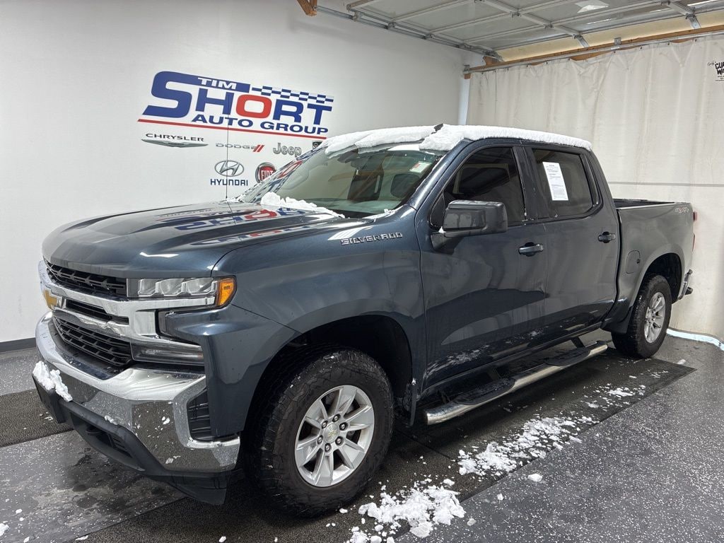 Used 2019 Chevrolet Silverado 1500 LT Truck