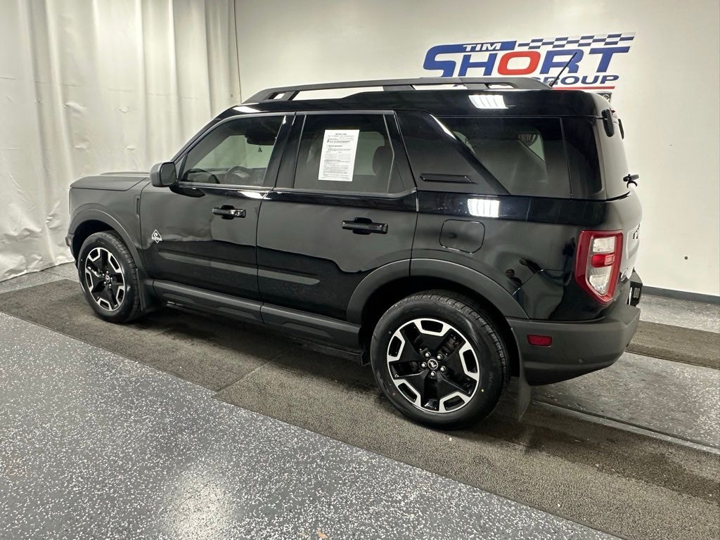 Used 2023 Ford Bronco Sport Outer Banks SUV