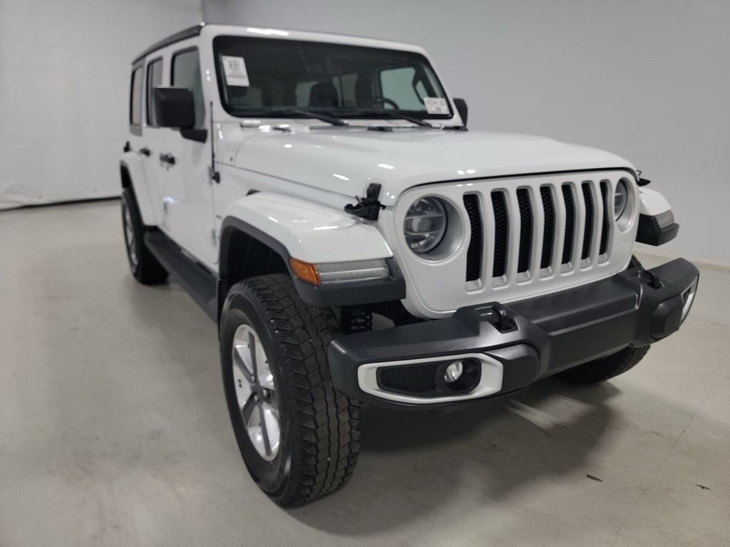Used 2020 Jeep Wrangler Unlimited Sahara SUV