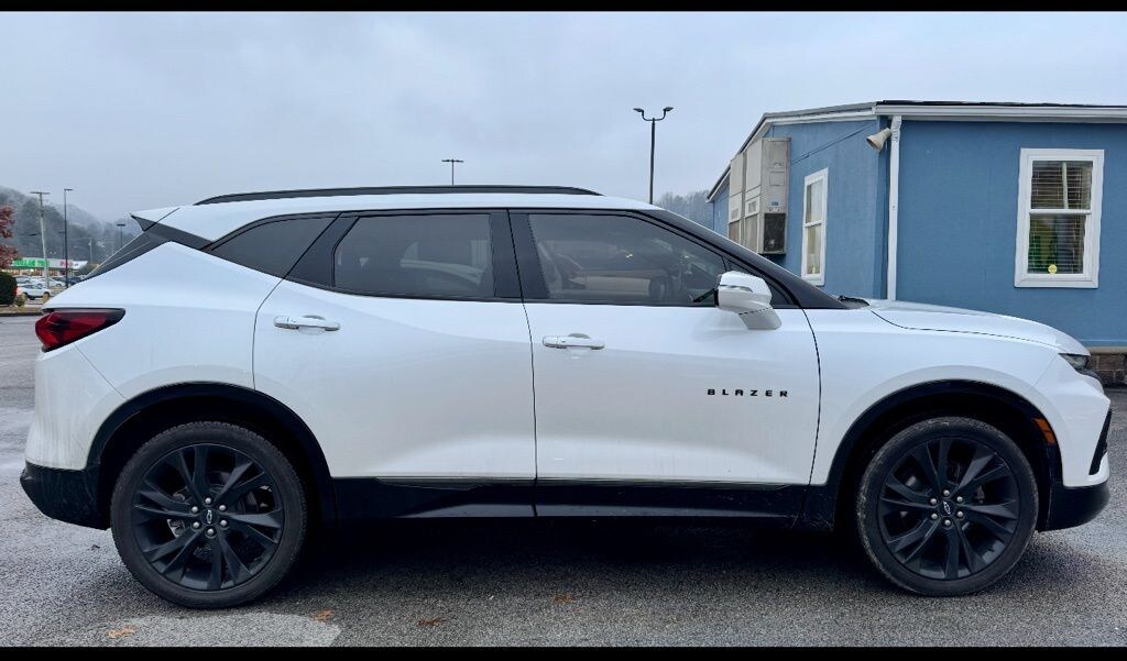 Used 2021 Chevrolet Blazer RS SUV