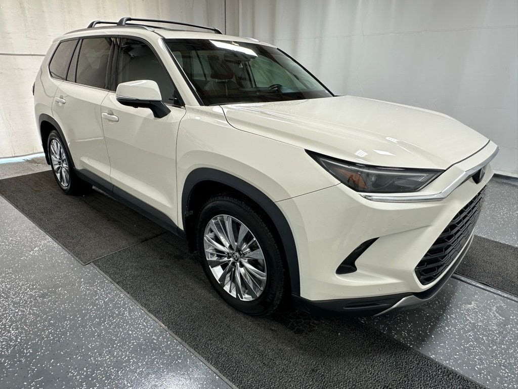 Used 2024 Toyota Grand Highlander Platinum SUV