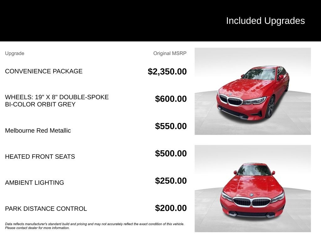 Used 2020 BMW 3 Series 330i xDrive Sedan