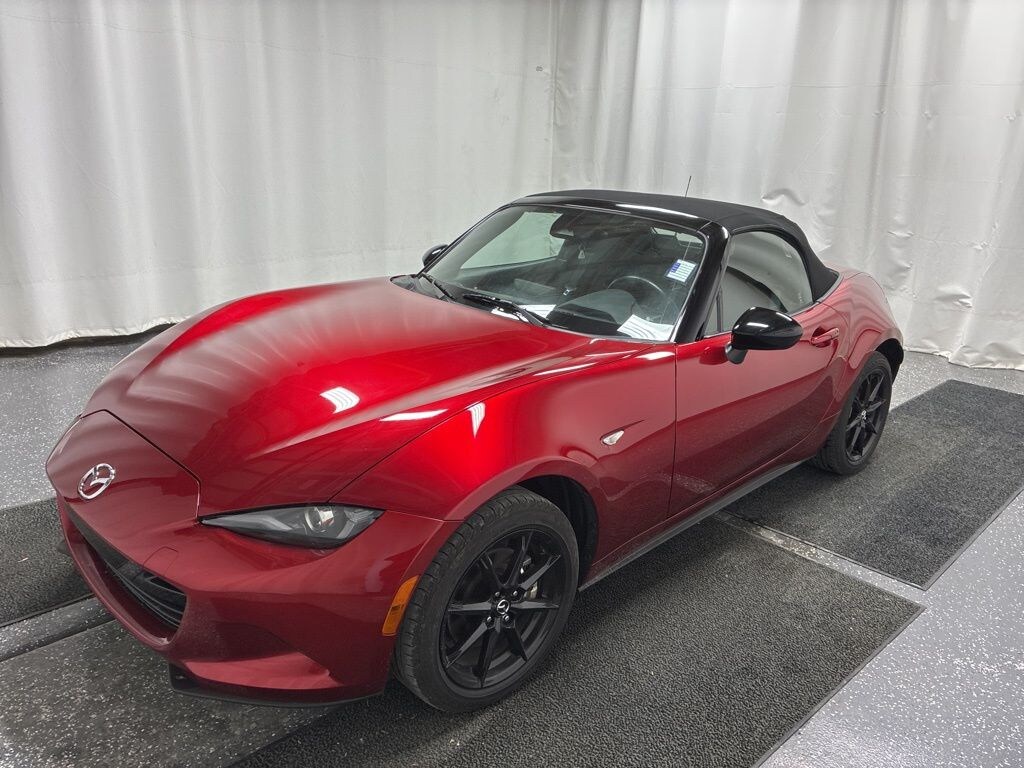 Used 2024 Mazda MX-5 Miata Sport Convertible