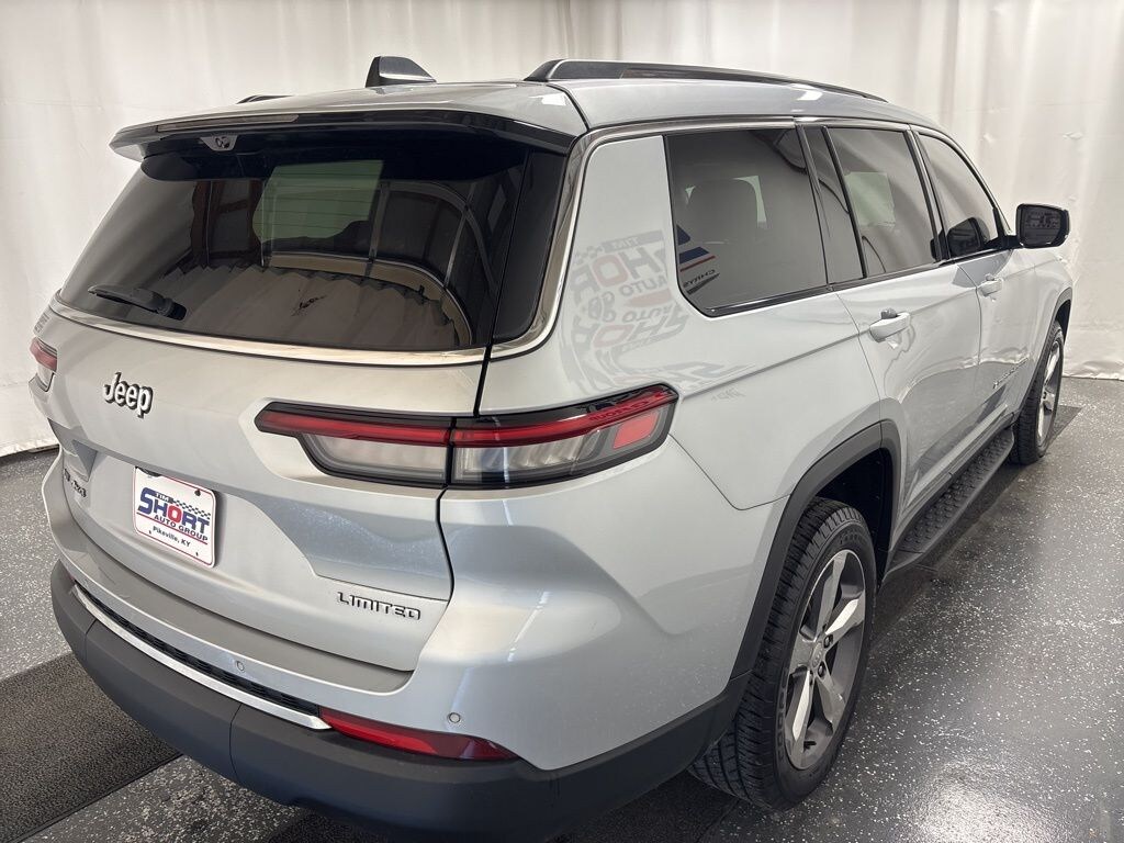 Used 2021 Jeep Grand Cherokee L Limited SUV