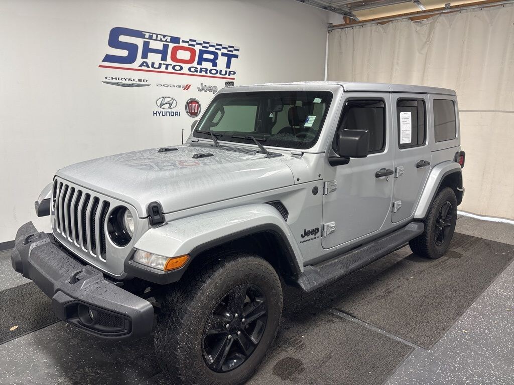 Used 2023 Jeep Wrangler Altitude SUV