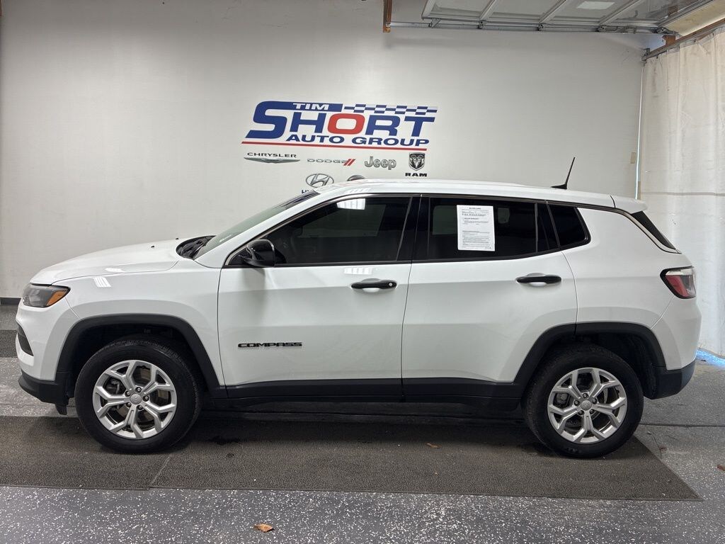Used 2024 Jeep Compass Sport SUV