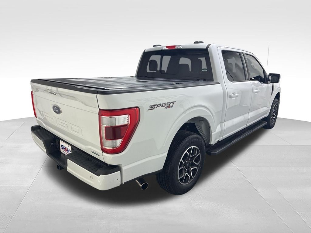 Used 2022 Ford F-150 Lariat Truck