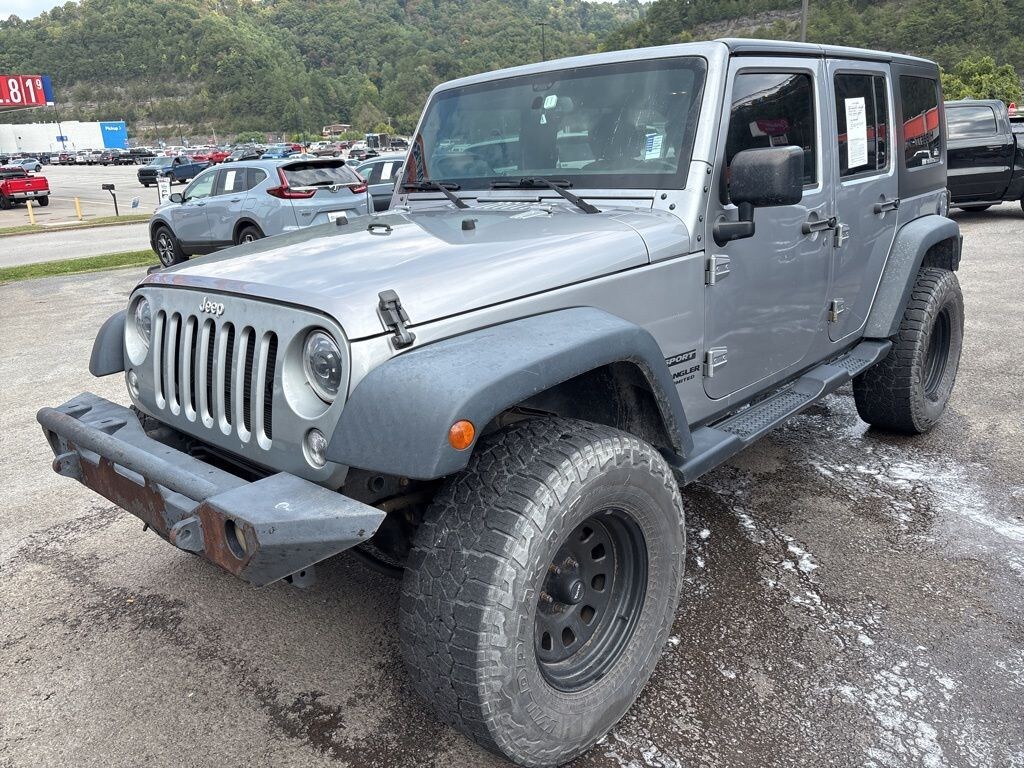 Used 2017 Jeep Wrangler Unlimited Sport SUV