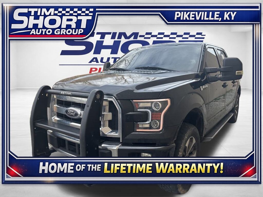 Used 2015 Ford F-150 XLT Truck