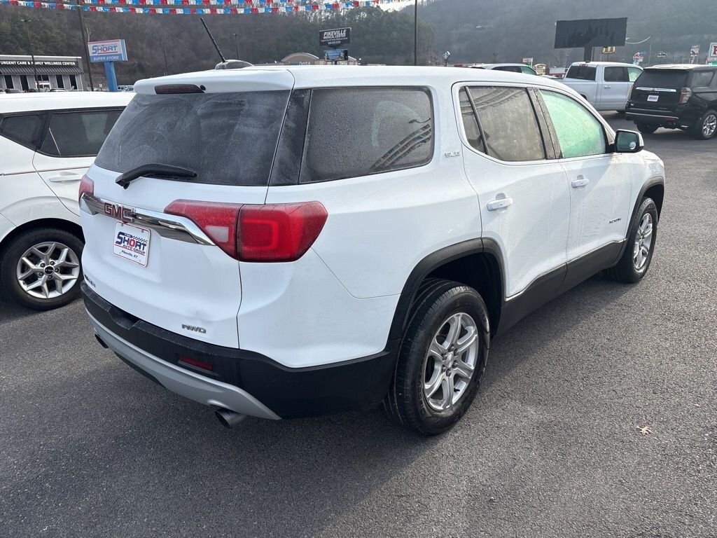 Used 2019 GMC Acadia SLE-1 SUV