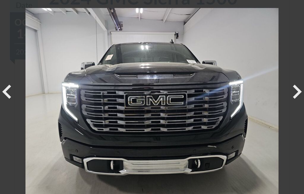 Used 2024 GMC Sierra 1500 Denali Ultimate Truck
