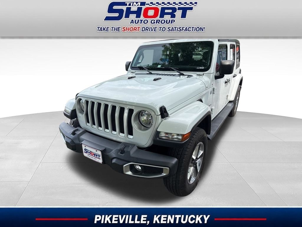 Used 2020 Jeep Wrangler Unlimited Sahara SUV