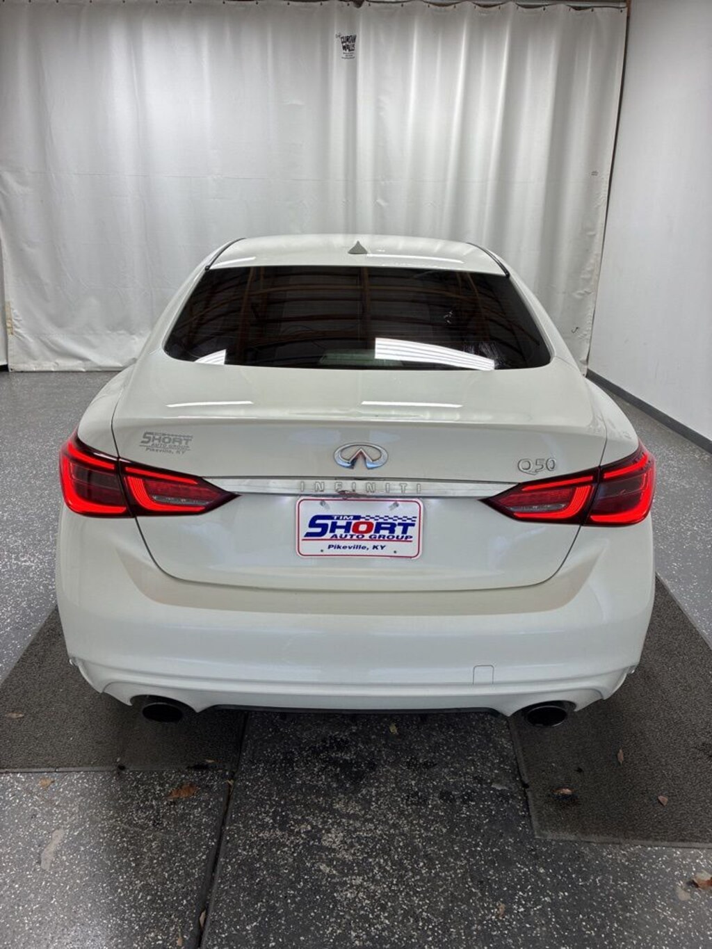 Used 2019 INFINITI Q50 3.0t Luxe Sedan
