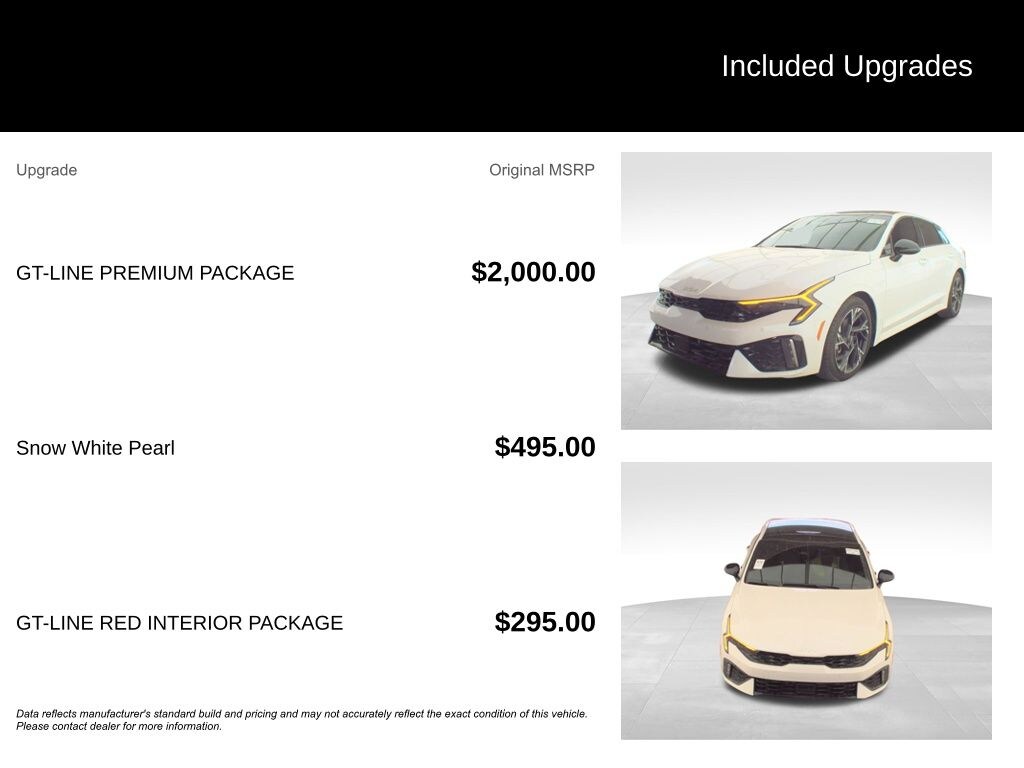 Used 2025 Kia K5 GT-Line Sedan