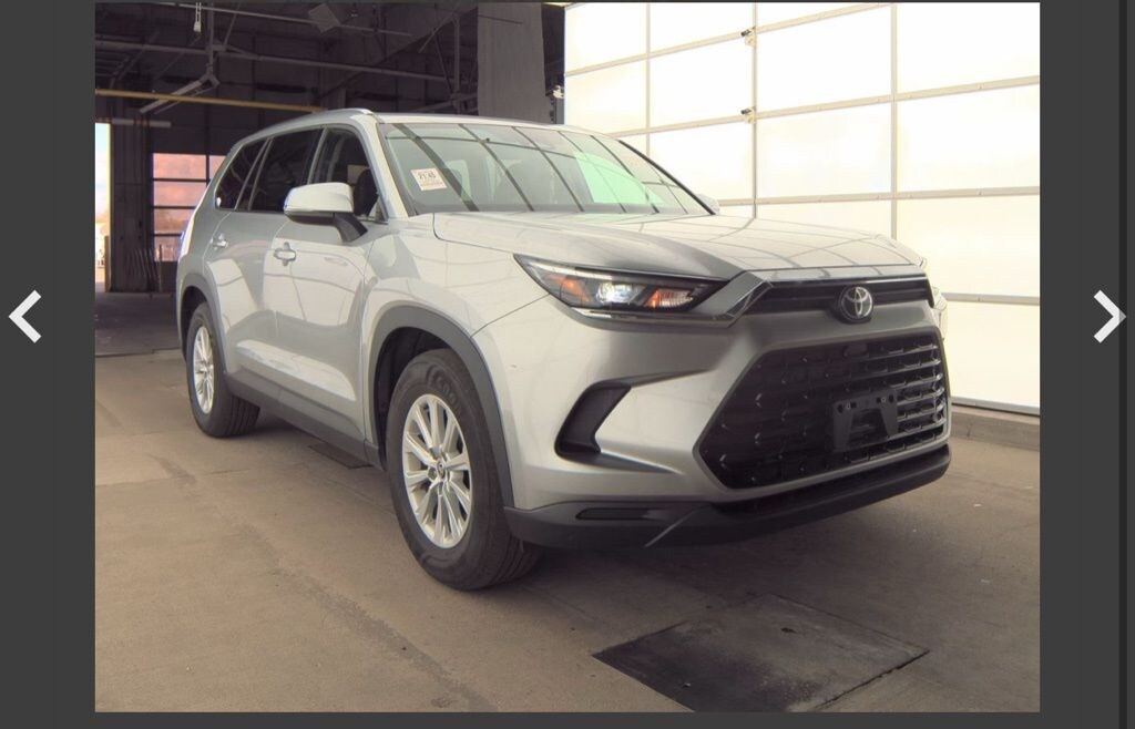 Used 2024 Toyota Grand Highlander XLE SUV